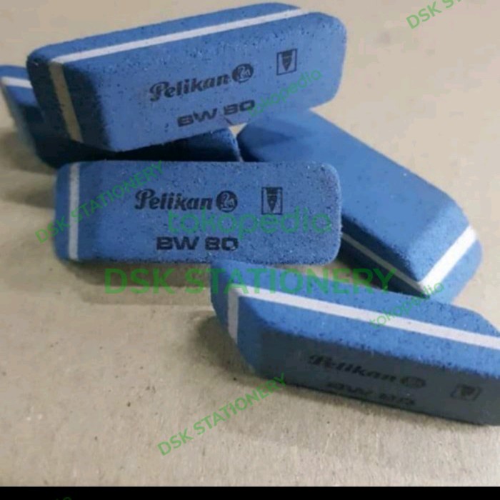 

TERLARIS PENGHAPUS PULPEN PELIKAN BW 80 PERPCS /ALAT TULIS AESTHETIC/ALAT TULIS SET/ALAT TULIS