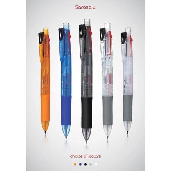 

Sale Pulpen Gel Sarasa 4 ZEBRA 4 in 1 warna original ballpoint pen /ALAT TULIS AESTHETIC/ALAT TULIS