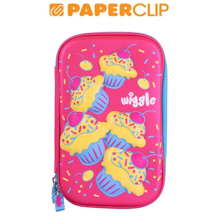 

BISA COD PEN CASE / TEMPAT PENSIL WIGGLE HARD CASE DOUBLE ZIPPER .WGCK/ /ALAT TULIS AESTHETIC/ALAT