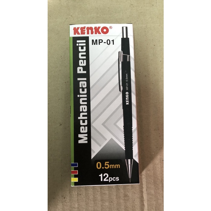 

TERMURAH Mechanical Pencil / Pensil Mekanik Kenko MP-01 /ALAT TULIS AESTHETIC/ALAT TULIS SET/ALAT