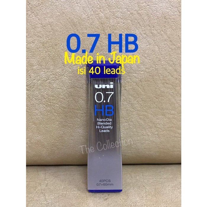 

Discount ATK0526UN isi 40 leads JAPAN 0.7 HB isi pensil mekanik mitsubishi uni /ALAT TULIS