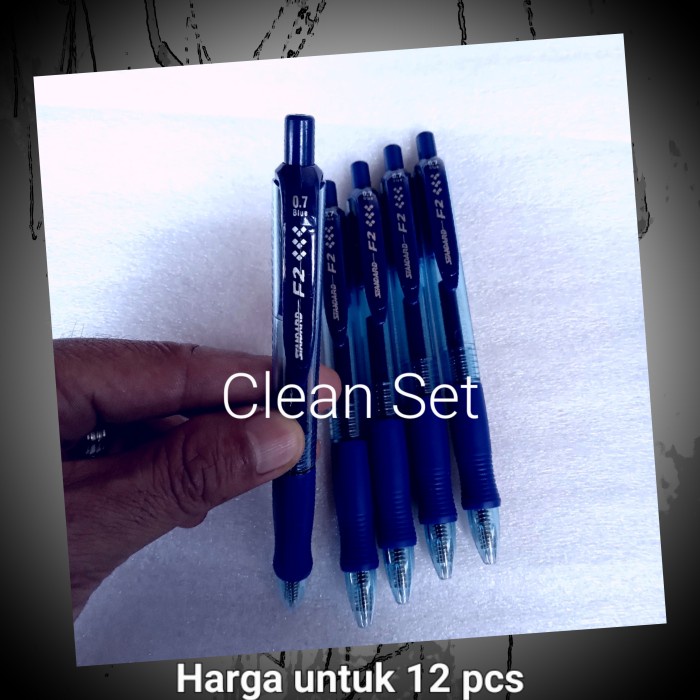 

TERLARIS pulpen gel standard f2 0.7mm biru /ALAT TULIS AESTHETIC/ALAT TULIS SET/ALAT TULIS SEKOLAH