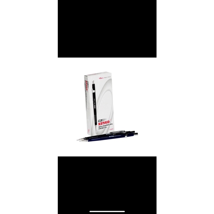 

TERLARIS PENSIL MEKANIK KENKO MP-01 0,5 MM / 1 BOX ISI 12 PCS /ALAT TULIS AESTHETIC/ALAT TULIS