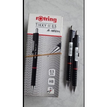 

Sale Rotring Tikky Mechanical Pencil 0.5 , Pensil Mekanikal /ALAT TULIS AESTHETIC/ALAT TULIS