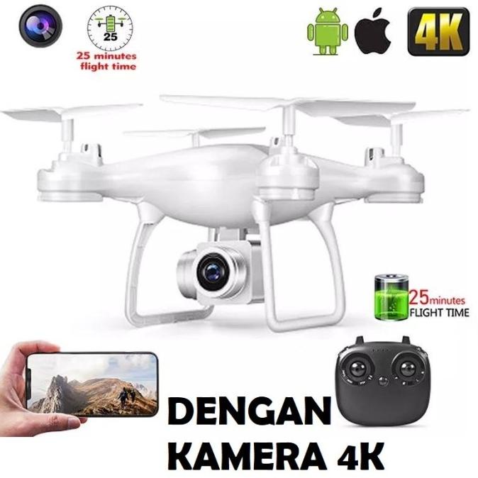Drone Camera Mini CF921H 2.4G vs X52HD - 1080P Kamera 8SL White