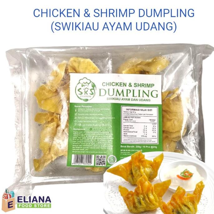 

SKS DIMSUM CHIKAW AYAM UDANG ISI 12 - PANGSIT