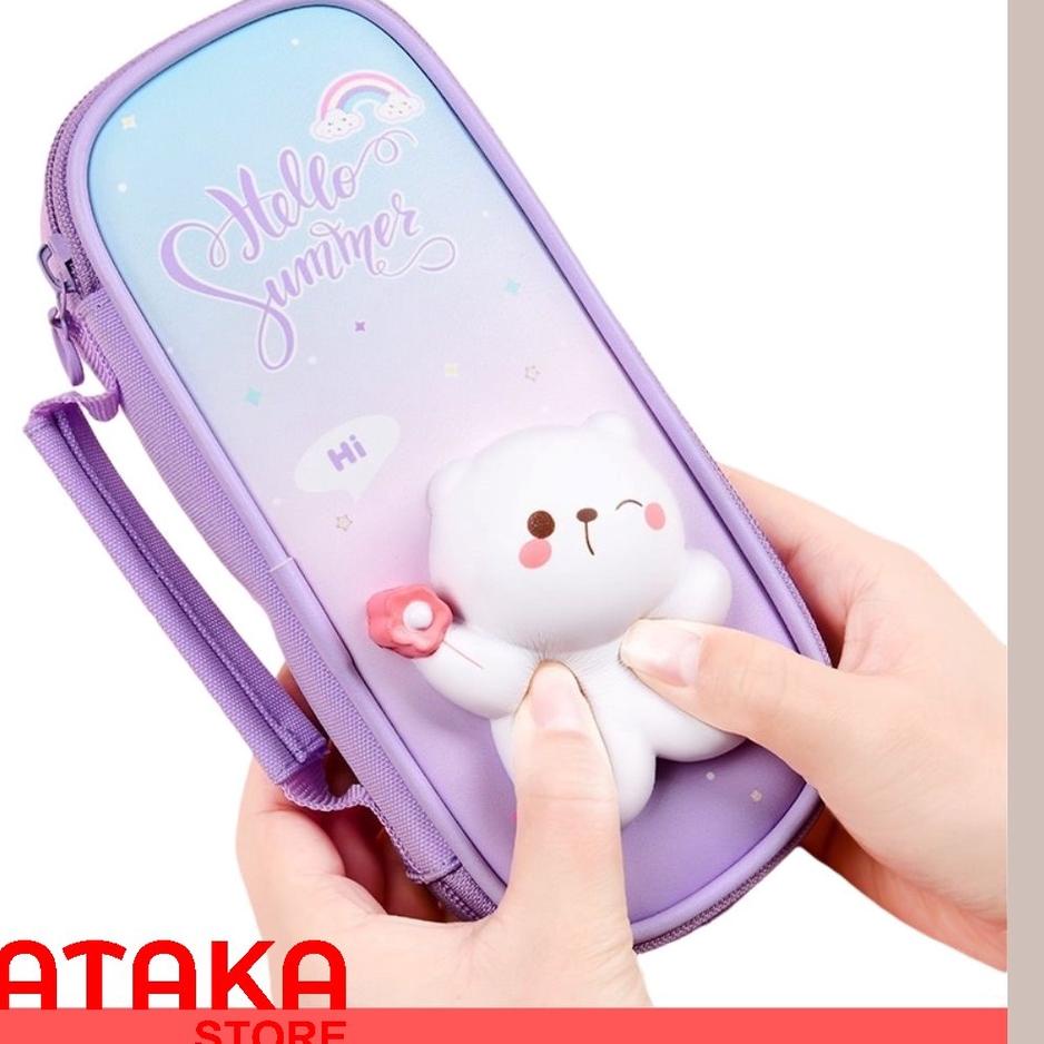 

Super Delivery Kotak Pensil IMPORT Squishy Tempat Pensil Import Kwalitas Premium kode 6879