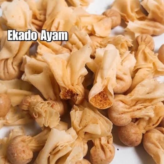 

Ekado Pangsit Ayam Gurih Renyah 500 gr / 1 kg