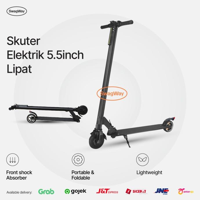 Skuter Elektrik Ringan Lightweight Electric Scooter / Otopet Listrik