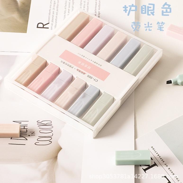 

RS35 1 Set Highlighter 6PCS Warna Pastel / Aesthetic Highlighter tqlkr