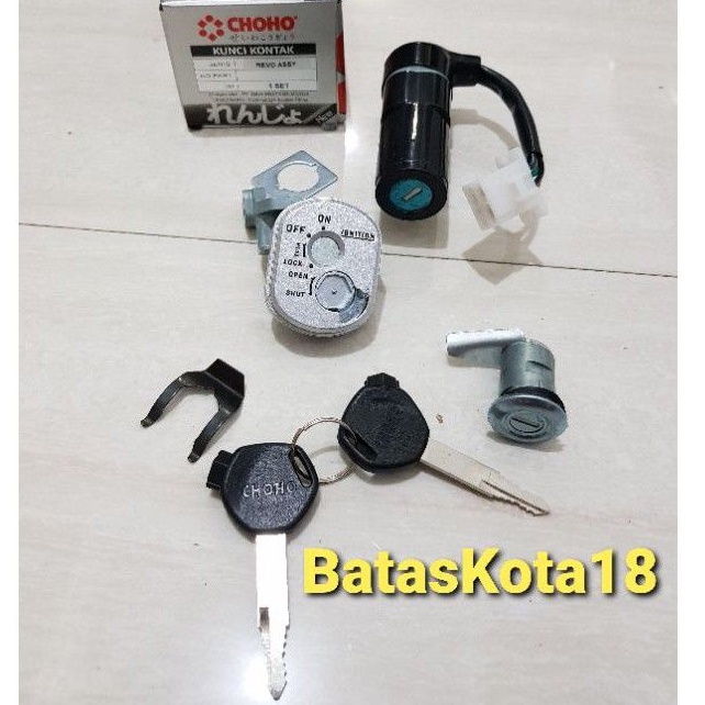 Kunci Kontak Set Key Set Revo Lama-Revo Old Original Choho