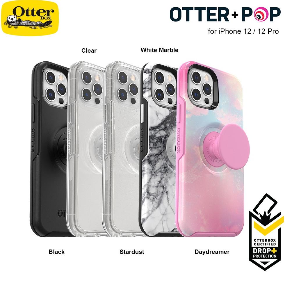 Casing Iphone 12 / 12 Pro Otterbox + Pop Symmetry Case