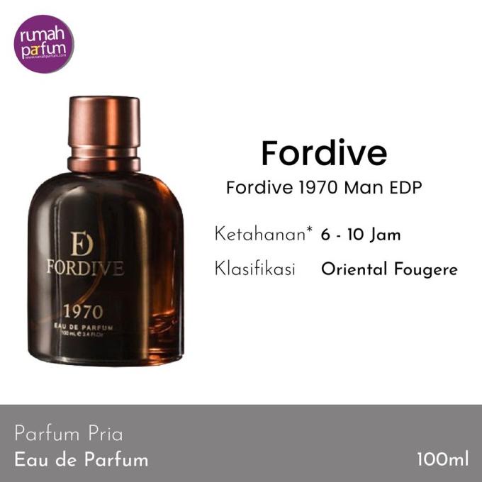 Parfum Fordive 1970 Man EDP 100 ML