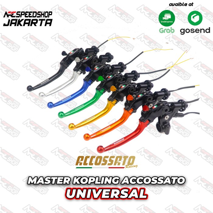 Terlaris Kopling Accosato / Accosato Clutch / Kopling Mekanis Accosato 24Mm