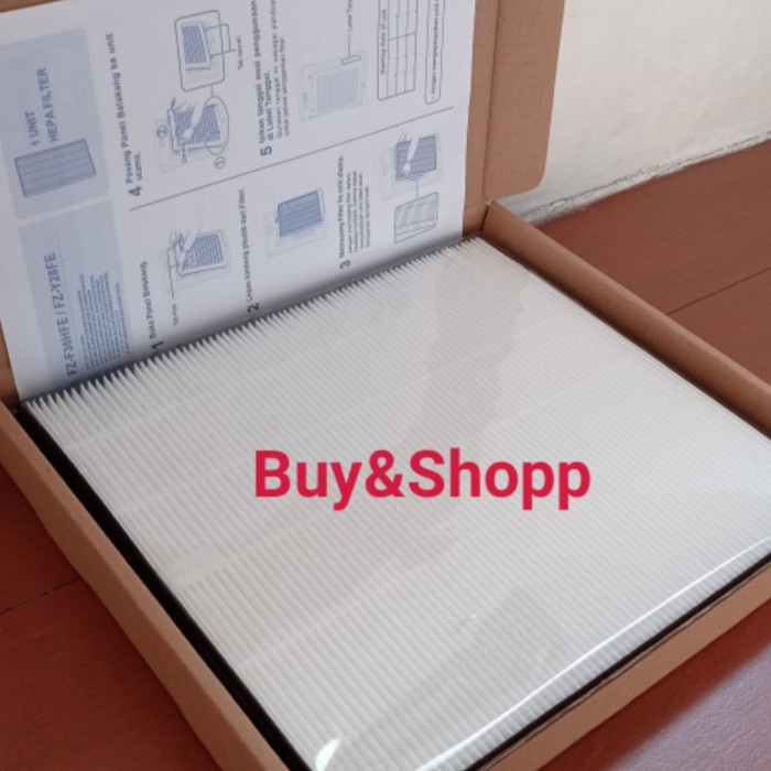FILTER UDARA UNTUK SHARP FP F30Y PENGGANTI HEPA FILTER FZ-F30HFE