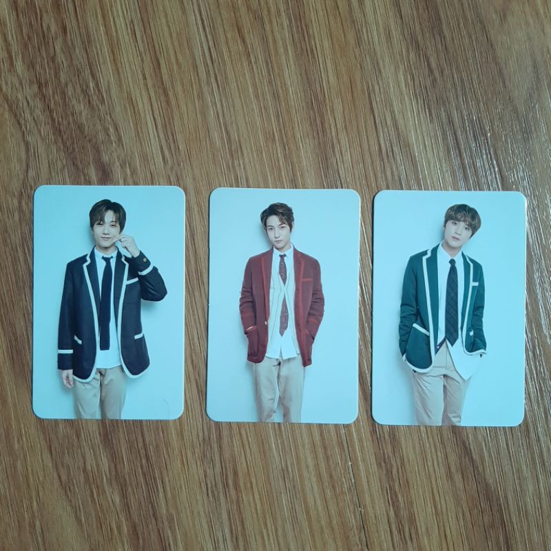 READY STOCK PHOTOCARD BACK TO SCHOOL 2019 NCT DREAM HAECHAN RENJUN JISUNG