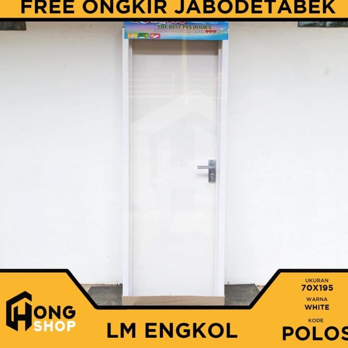 Pintu Kamar Mandi Pvc Tebal Polos - Lm Engkol Duviietoko