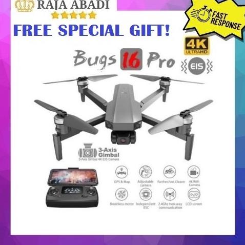 MJX Bugs 16 Pro B16 Pro EIS 5G WIFI FPV 3-Axis Gimbal GPS DRONE