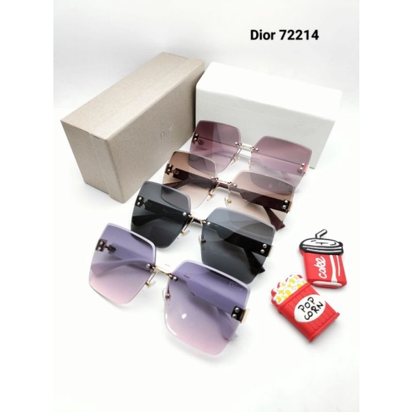 Kacamata Hitam Dior 72214 Rika Glasses Fashion Wanita