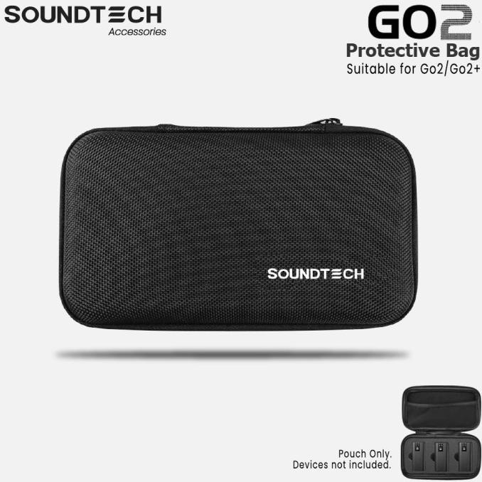 SOUNDTECH Portable EVA Protector Case for Soundtech GO2 & GO2+