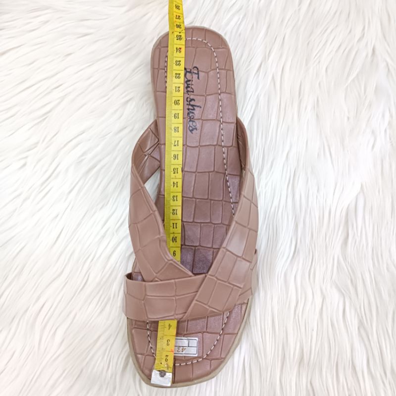 37-43 BIG SIZE SELOP LUCY Eva Shoes Sandal JUMBO(H003)