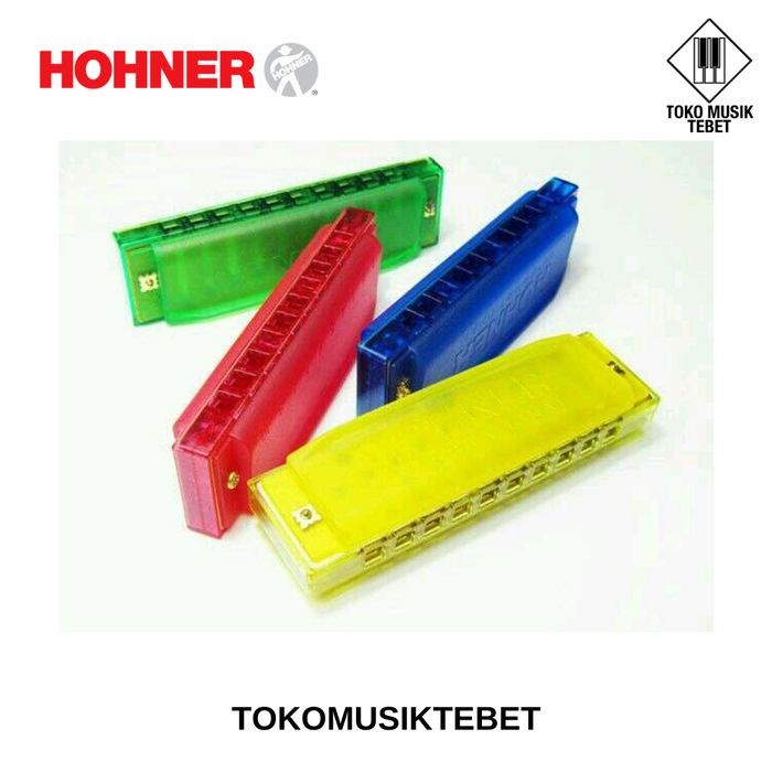 Terlaris Harmonika Diatonik Hohner Happy Color