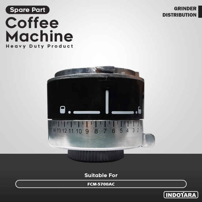 Grinder Distribution Mesin Kopi Ferratti Ferro - Fcm5700Ac #Original