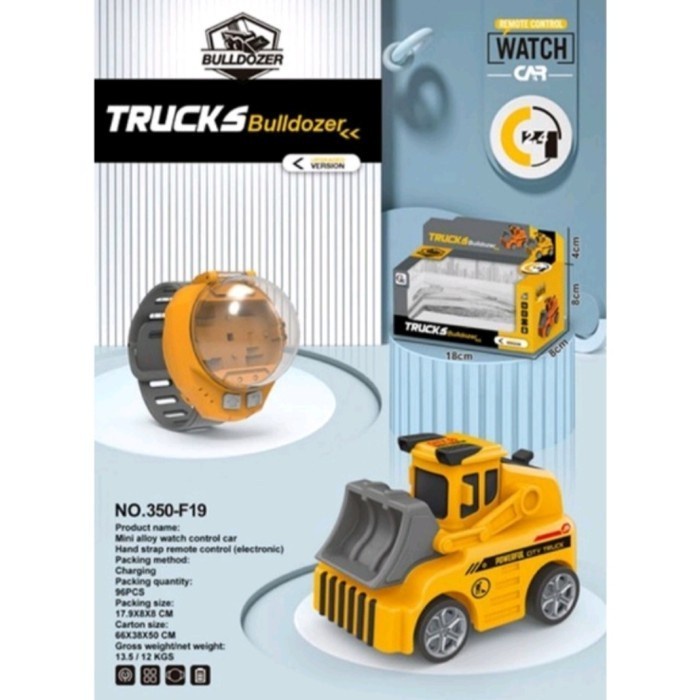 Diskon Spesial Jam Mobil Remote Control Gelang Tangan Rc Remot Mini Mainan Anak Terlaris