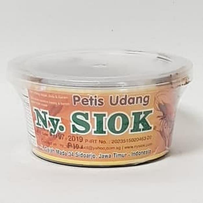 

Ny. Siok Petis Udang 250 Gr 100