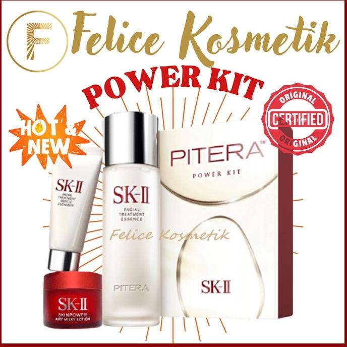 SK-II SK2 SKII SK II PITERA SKINPOWER Kit FTE ESSENCE 75 ML