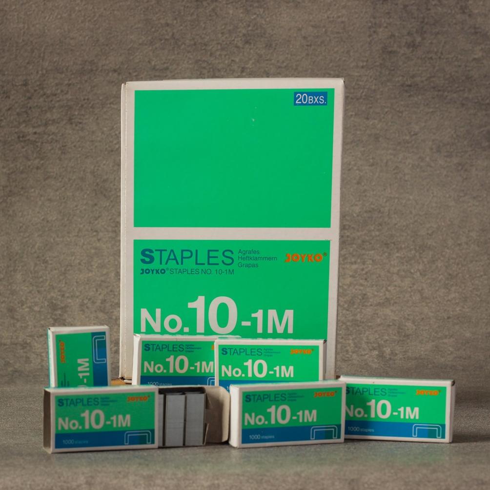 

[PRODUK SQKNB57] (10 Box) Isi Staples No.10 Joyko 6984