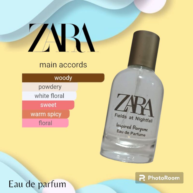 PARFUM EDP ZARA FIELDS AT NIGHTFALL 35ML