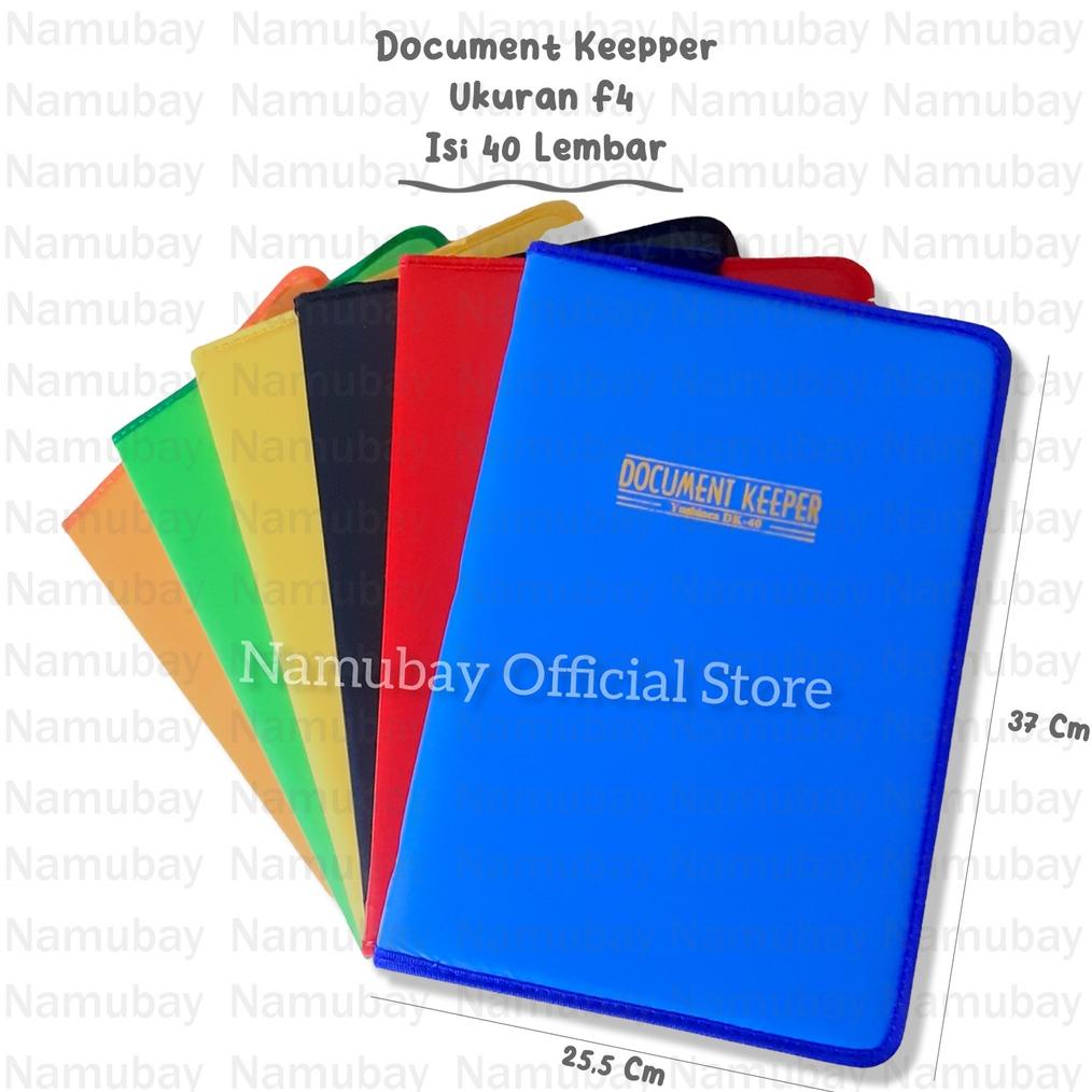 

MPM439 DOKUMEN KEEPER ISI 20,40,60 LEMBAR/DOKUMEN KEEPER RESLETING/MAP ANTI AIR/MAP DOKUMEN/CLEAR HOLDER/MAP SERTIFIKAT / DOCUMENT KEEPER RESLETING / DOCUMENT KEEPER BAG / DOCUMENT KEEPER F4 / TEMPAT DOKUMEN / TEMPAT BERKAS PROMO