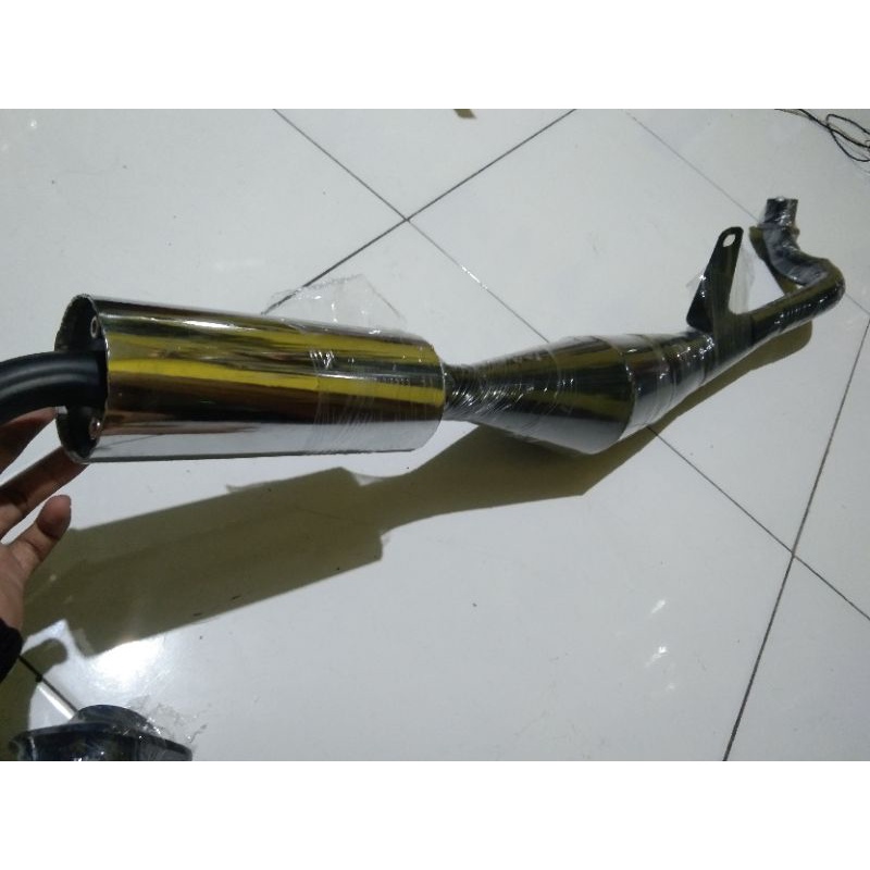 knalpot standar racing rc bravo