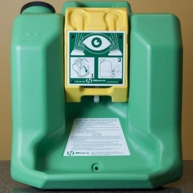 Eye Wash Emergency Haws 7500 16 Galon Eye Was Station Original HAWS