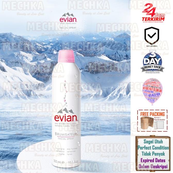 Evian Facial Spray Mineral Water Spray 300ml