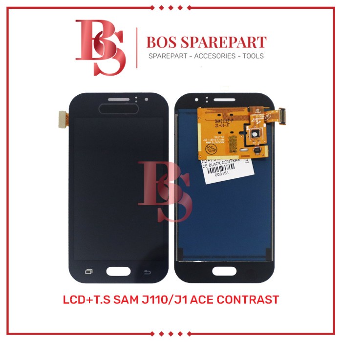 LCD TOUCHSCREEN SAMSUNG J110 J1 ACE CONTRAST ORIGINAL TERBARU