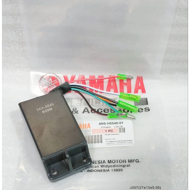 CDI ECU F1ZR FORCE 1/ ECU CDI F1ZR FORCE 1 3XA KABEL