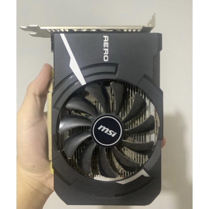 VGA MSI RX 550 4GB AERO ITX (BEKAS)