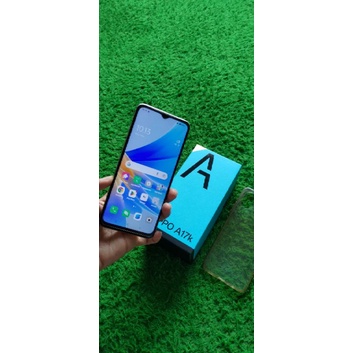 OPPO A17K RAM 3/64 FULSET BEKAS(SECOND)