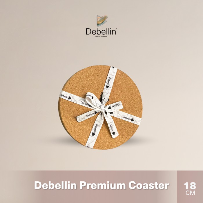 Terlaris Debellin Coaster Tatakan Alas Panci Tahan Panas