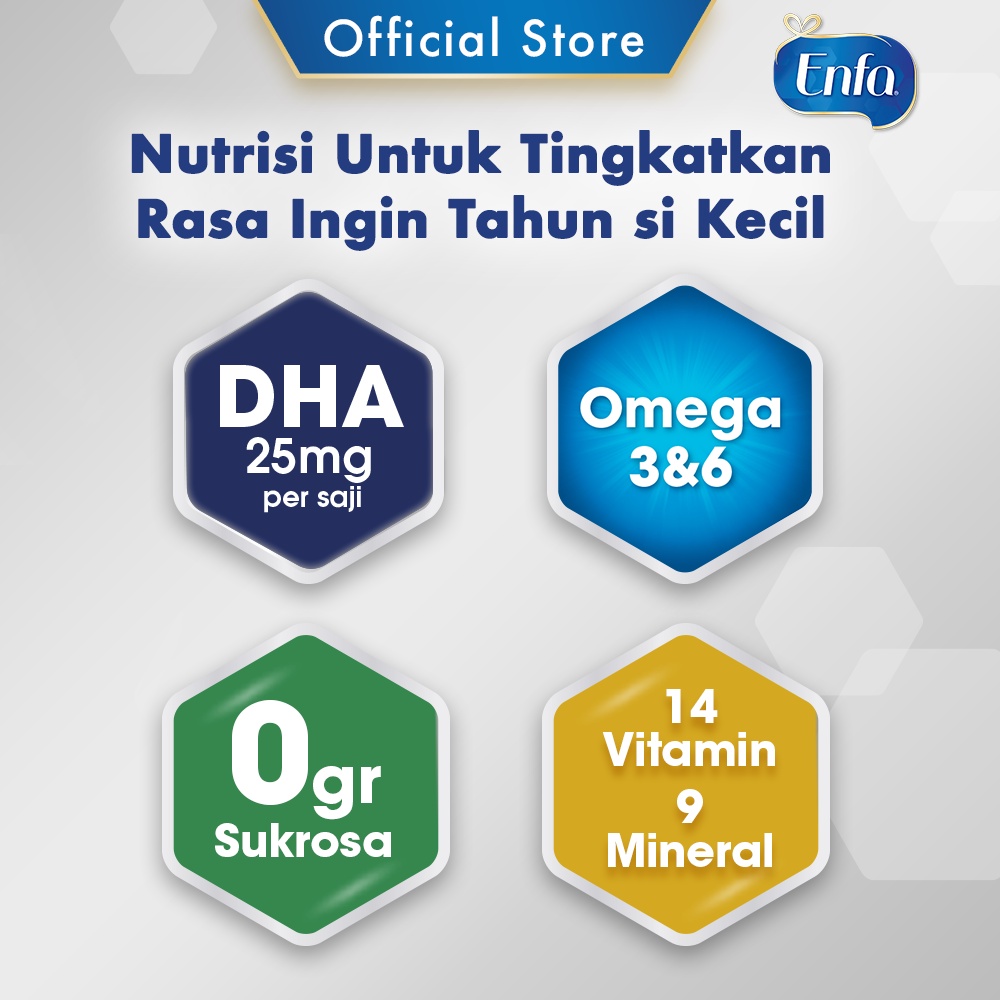 Enfagrow Essential 4 Susu Formula Rasa Vanila 1800gr