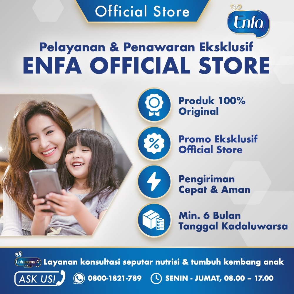 Enfagrow Essential 4 Susu Formula Rasa Vanila 1800gr