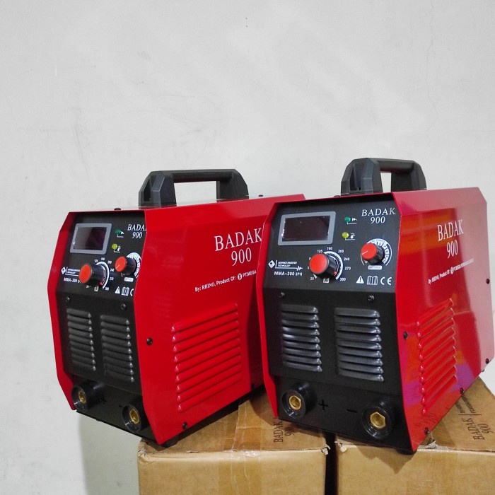 Terlaris Mesin Las Badak Mma 300A Mesin Las 300 Ampere Garansi Resmi Rhino