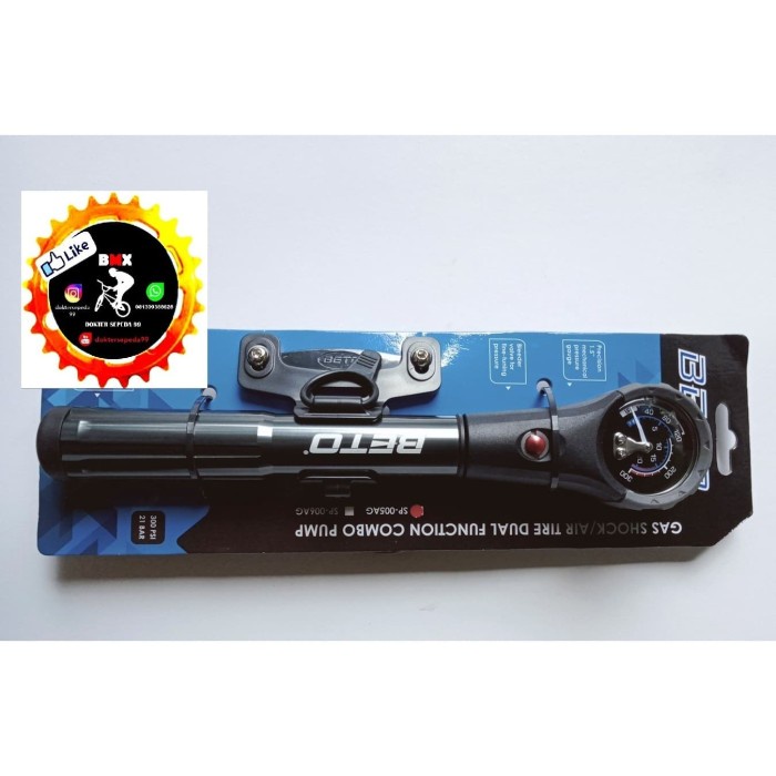 Terlaris Pompa Shock Sepeda Pompa Shock Angin Pompa Shock Pompa Fork Shock