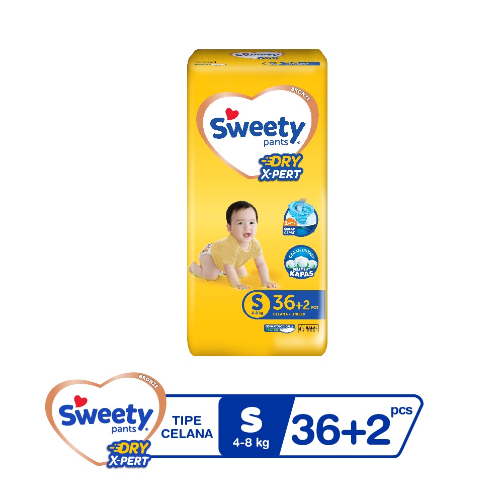 Sweety Bronze Pants Dry X-Pert