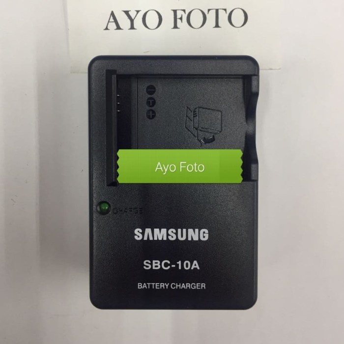 Terlaris Charger Samsung Sbc-10A For Slb-10A Sbc 10A