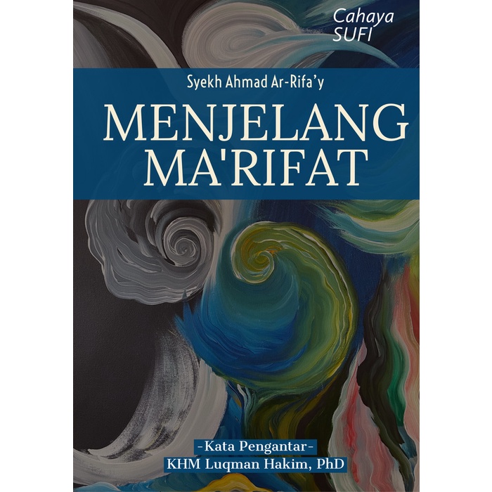 Ready MENJELANG MA'RIFAT KHM Luqman Hakim Buku Best Seller PRE ORDER