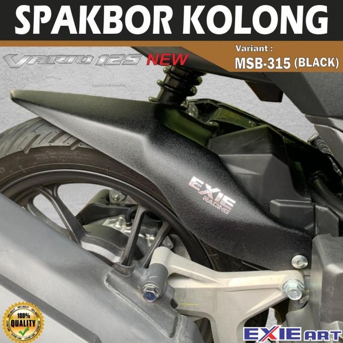 Spakbor Kolong VARIO 125 NEW 2023 -  Spakbor Belakang VARIO 125 NEW