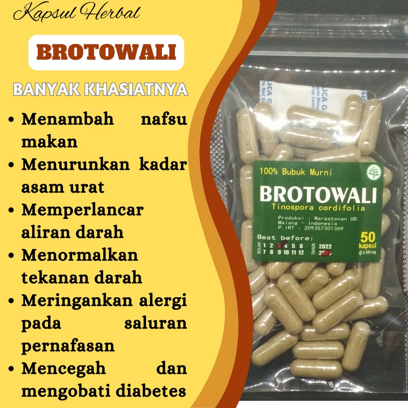 

Penambah Nafsu Makan Herbal Kapsul Brotowali Penggemuk Badan Alami Meningkatkan Nafsu Makan Dan Mencegah Diabetes X6M6